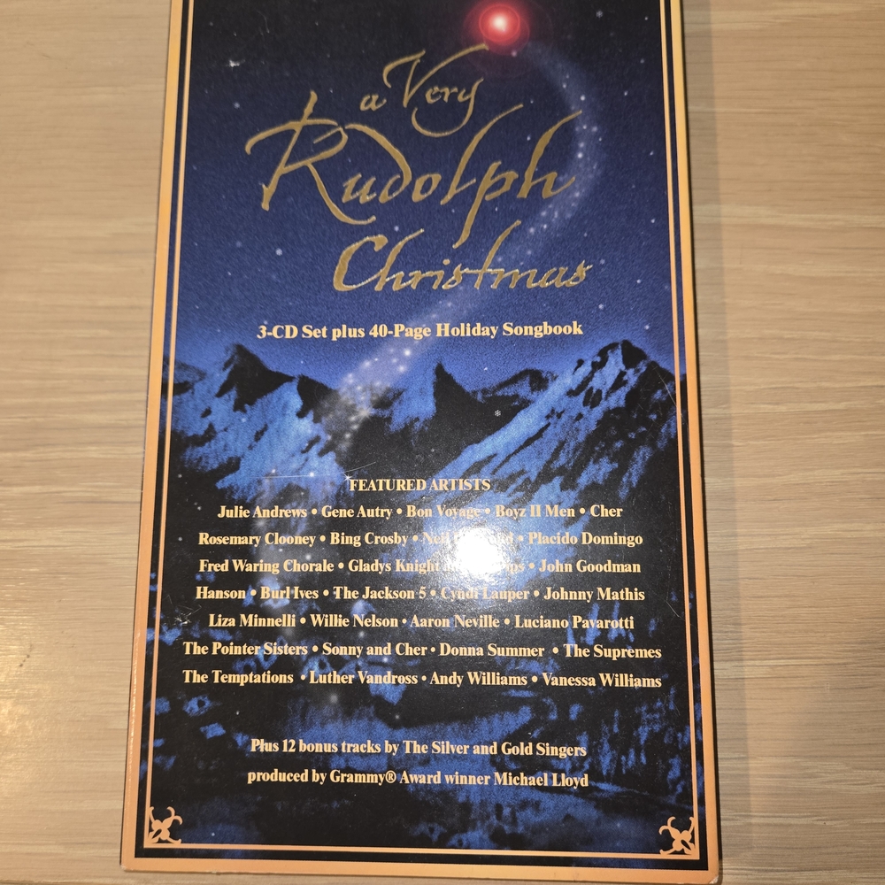 A Very Rudolph Christmas 3-CD Set